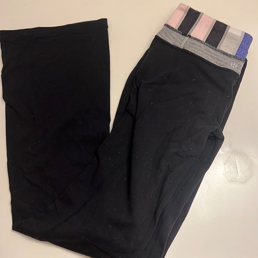 lululemon flare leggings